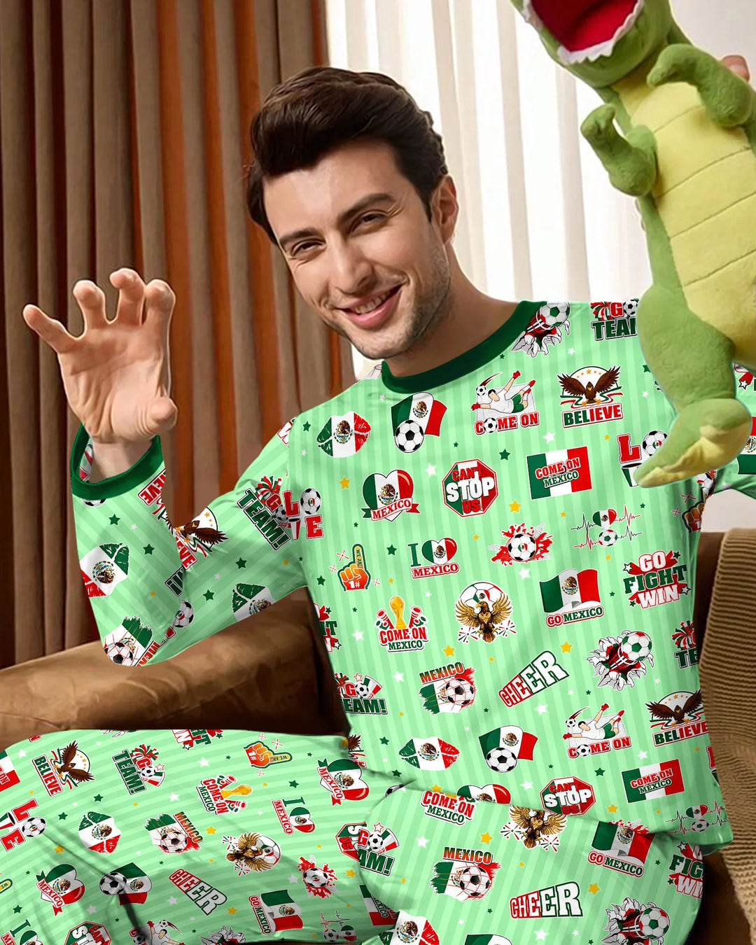 Vorlage Bambus-Pyjama-Set für Herren