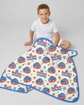 Vorlage Quilt Decke