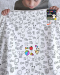 Vorlage Quilt Decke