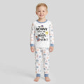 My Mommy Loves Me To The Moon And So Do I Bamboo Two Piece Long Sleeve Pajama Set