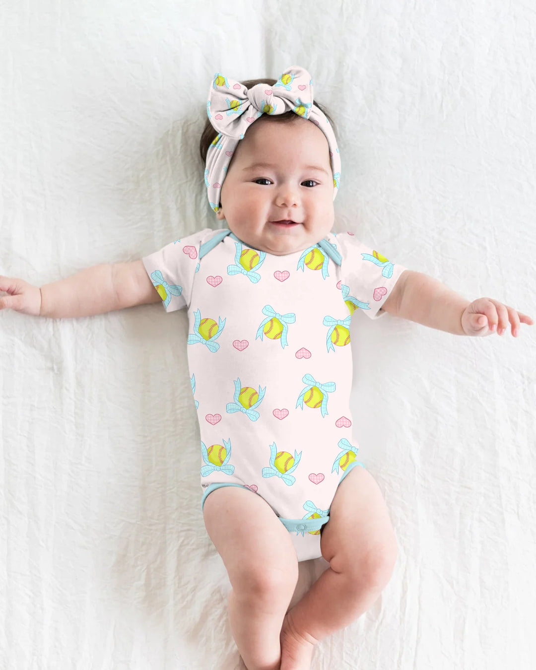 Softbal Coquette Bow Bodysuit