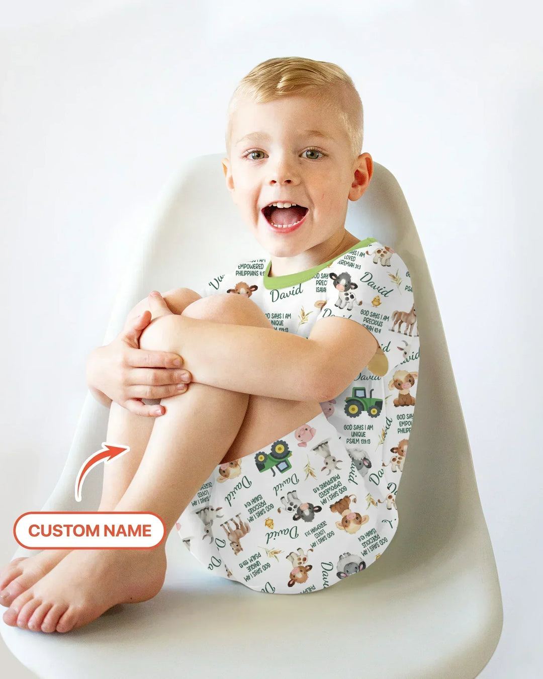 Zweiteiliges Pyjama-Set mit kurzen Ärmeln und Shorts im Sommer-Design