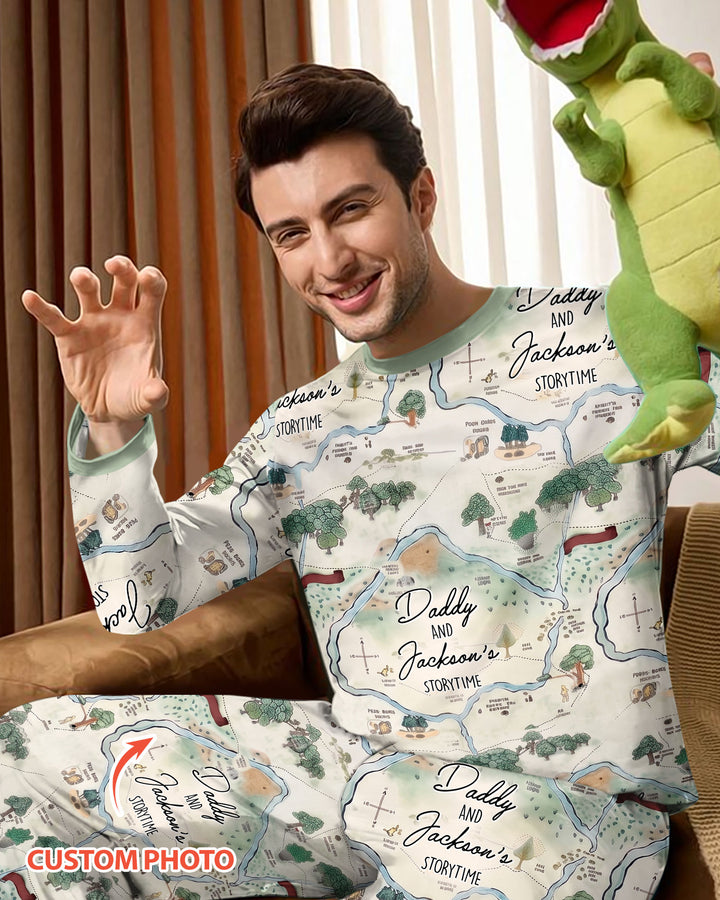 Vorlage Bambus-Pyjama-Set für Herren