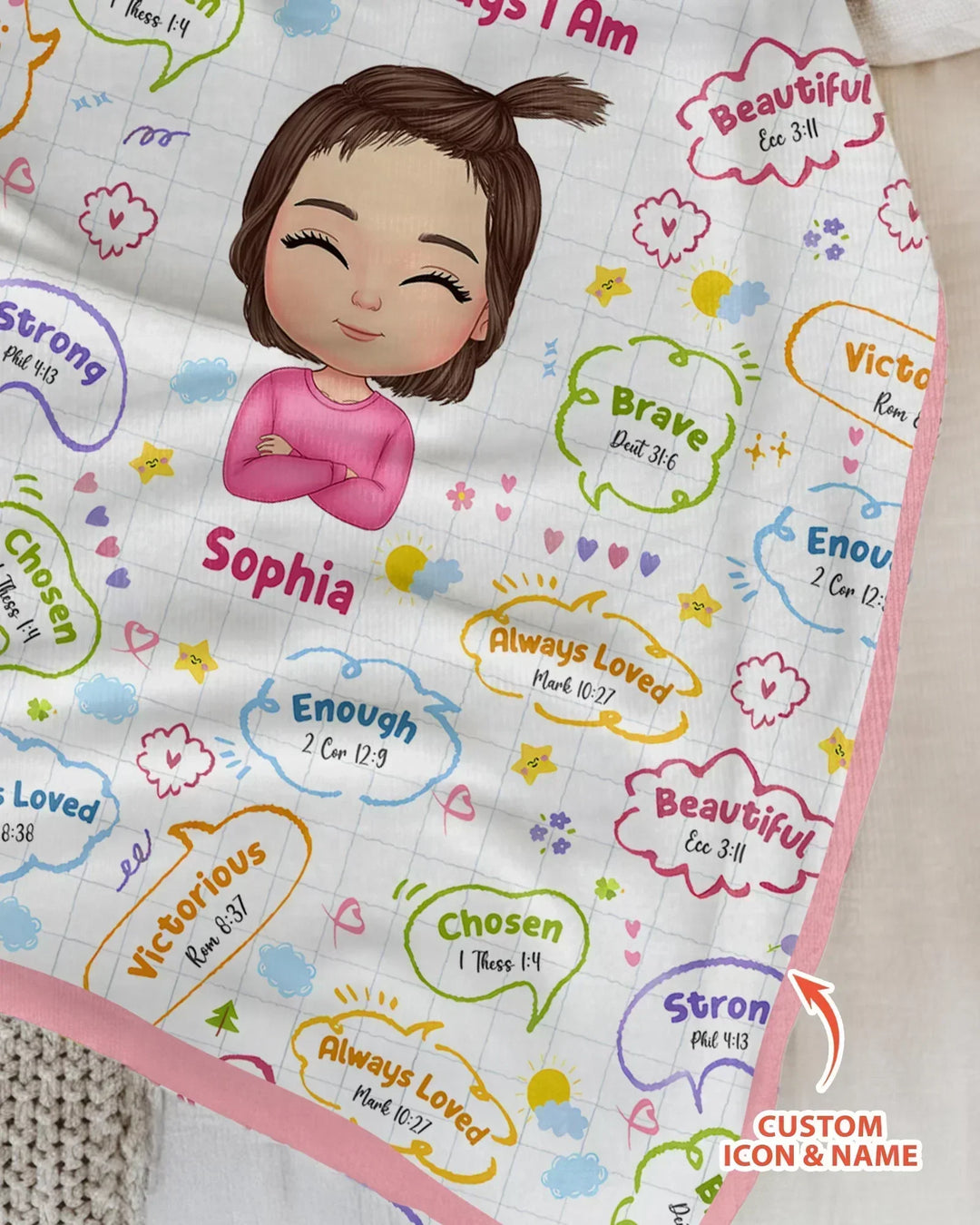 Vorlage Quilt Decke