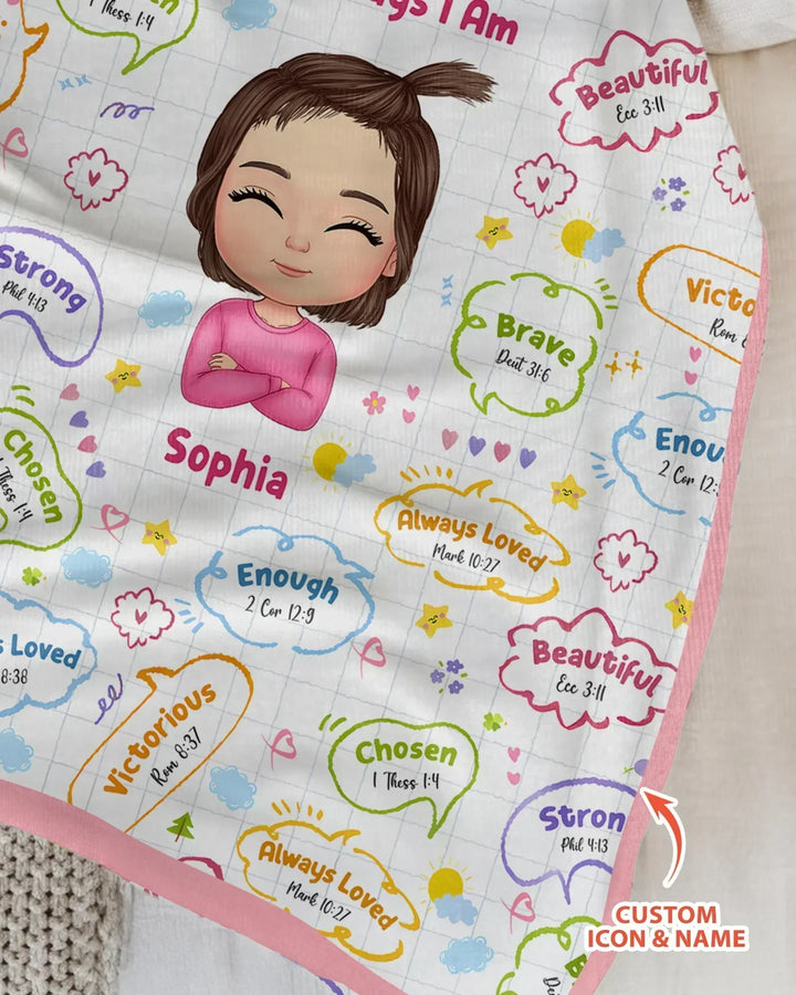 Vorlage Quilt Decke
