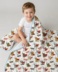 Vorlage Quilt Decke