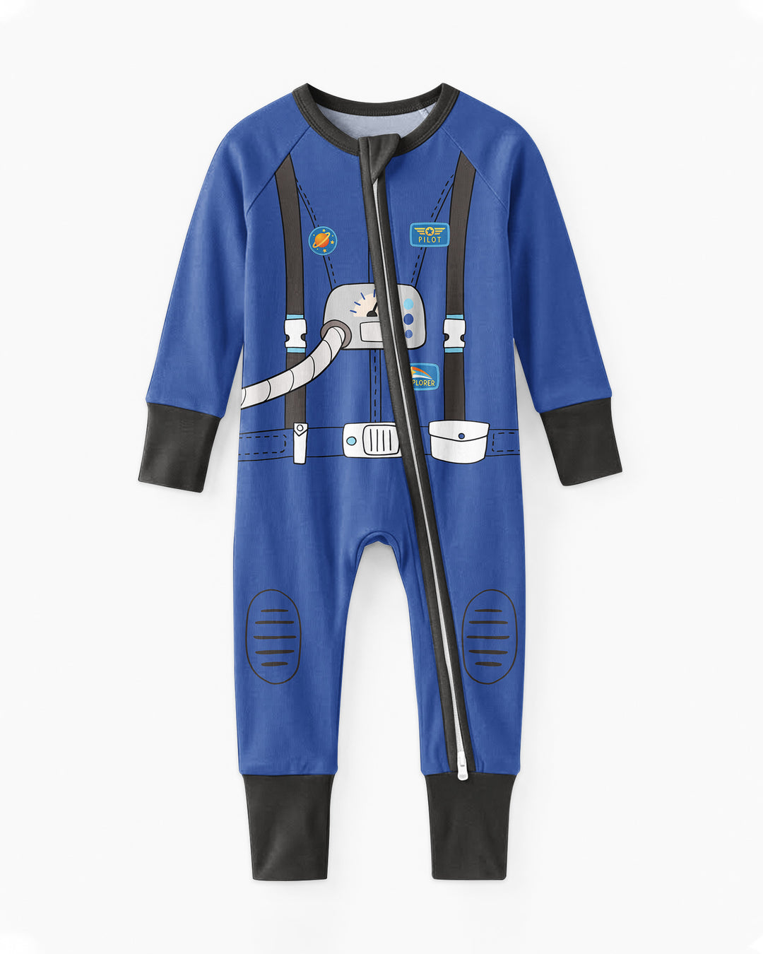 Gerippte Babykleidung mit individuellem Foto - Weich &amp; Skizzenhaft