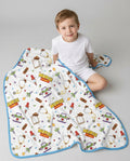 Vorlage Quilt Decke