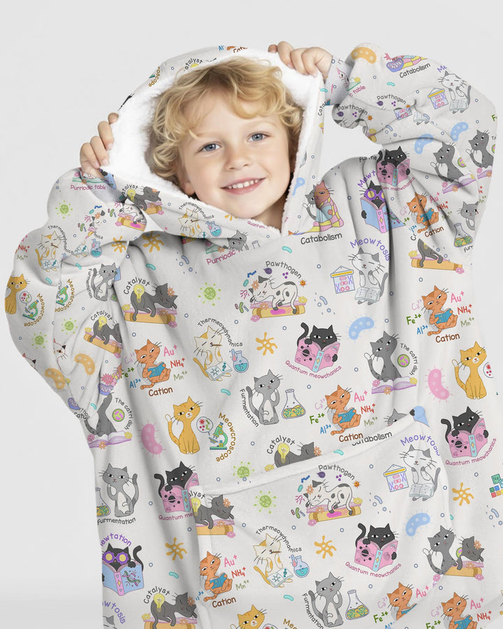 Benutzerdefinierter Bambus-Deckenhoodie (Vorlage)