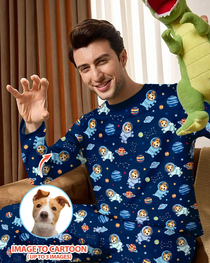 Vorlage Bambus-Pyjama-Set für Herren
