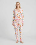 Vorlage Bambus Damen Pyjama Set