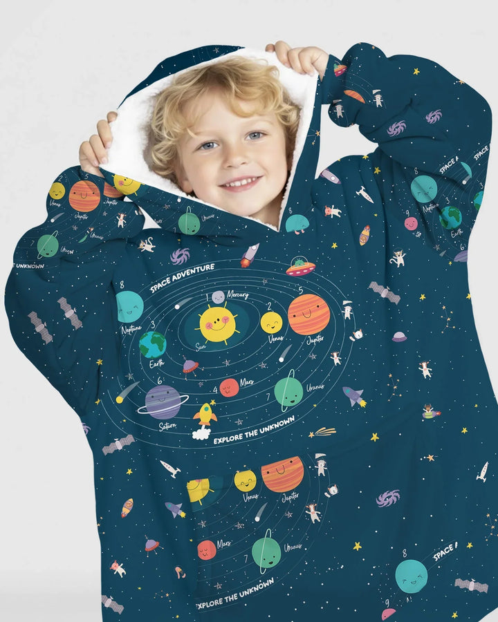 Benutzerdefinierter Bambus-Deckenhoodie (Vorlage)