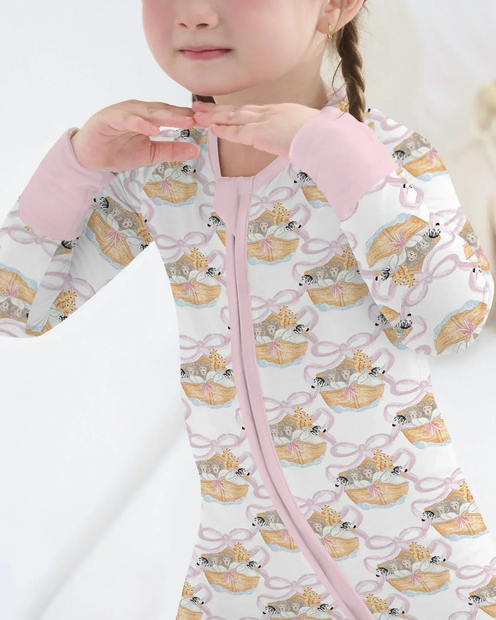 Noah's Ark Bamboo Convertible Zippy