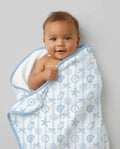 Coastal Keepsakes Family Matching Bamboo Blanket