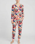 Vorlage Bambus Damen Pyjama Set