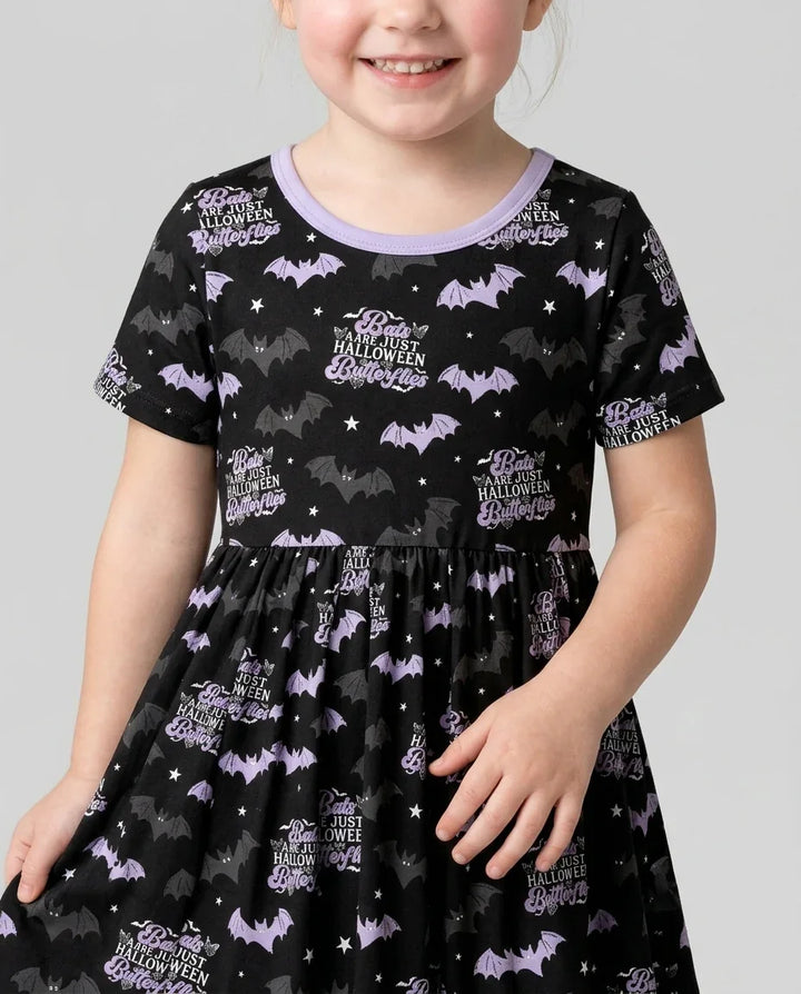 Vorlage Bambus Twirl Kleid