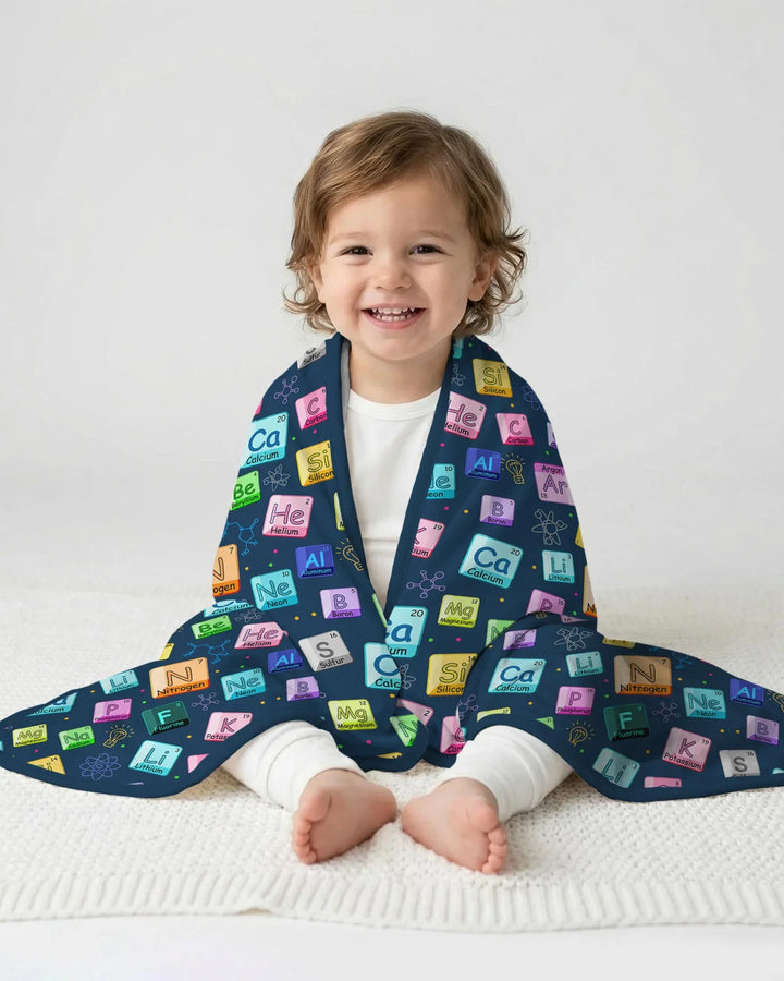 Science Elements Bamboo Blanket