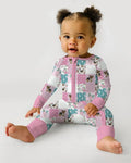 Floral Yorkie Grace Bamboo Convertible Zippy