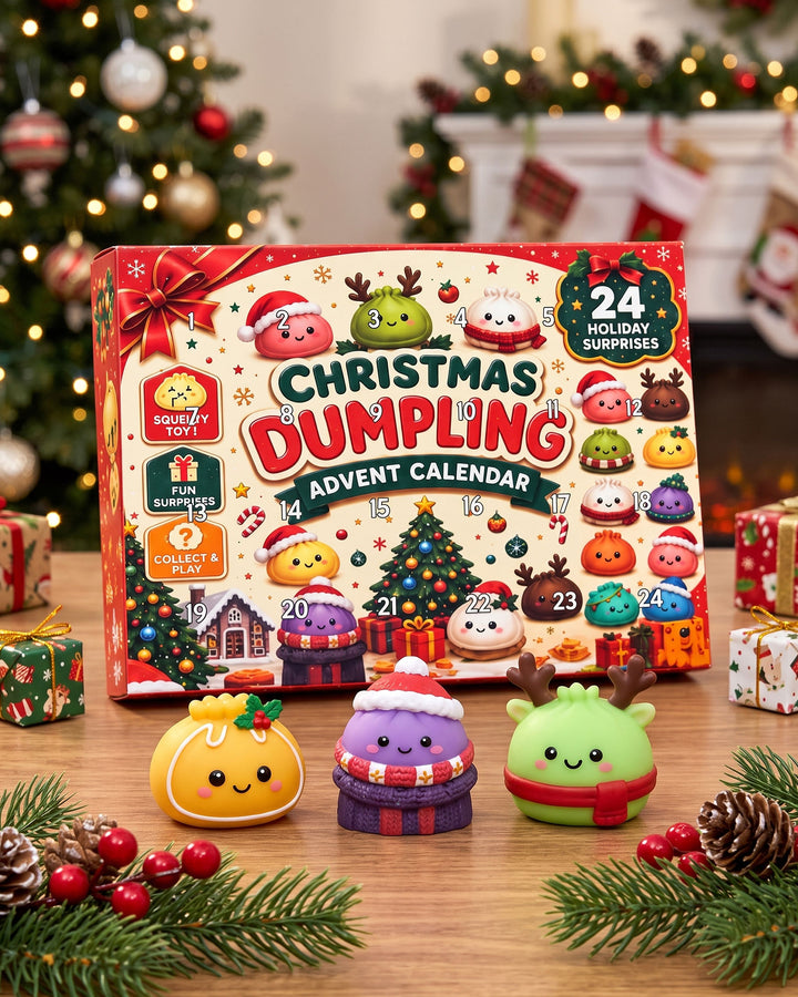 Christmas Dumpling Calendar