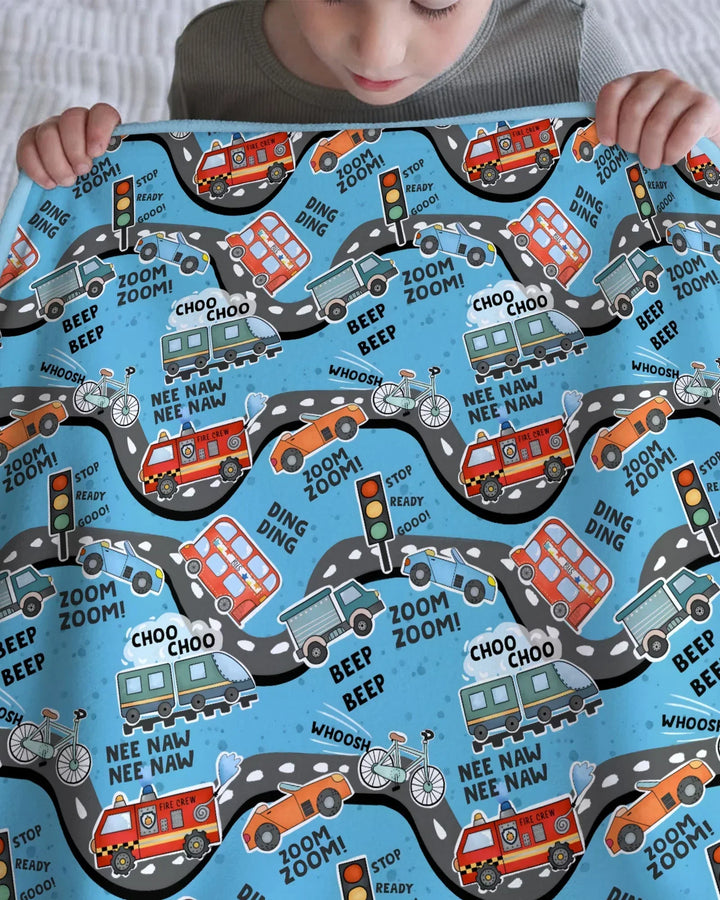Vorlage Quilt Decke