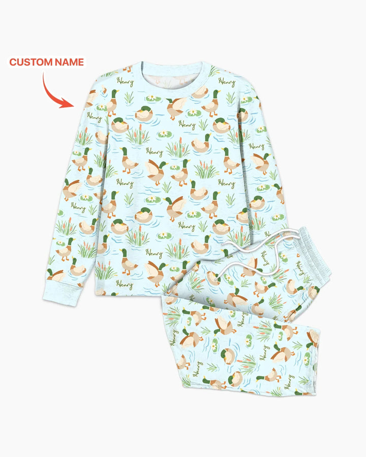 Vorlage Benutzerdefiniertes Herren-Pyjama-Set