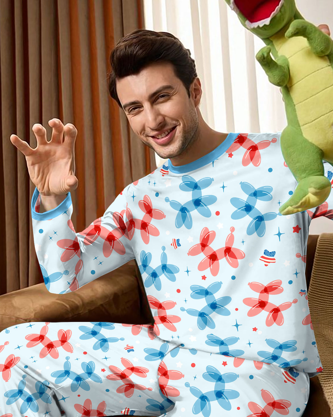 Vorlage Bambus-Pyjama-Set für Herren