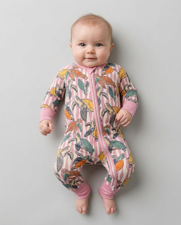 Turtle Bay Family Matching Bamboo Convertible Zippy