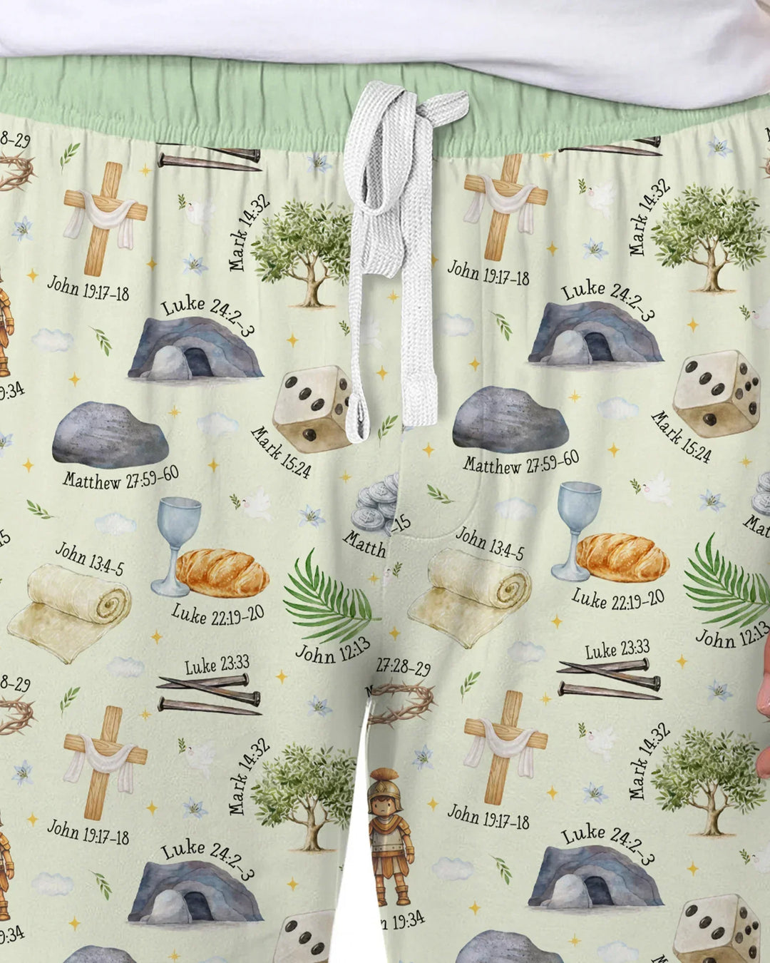 Vorlage Herren-Pyjama-Set