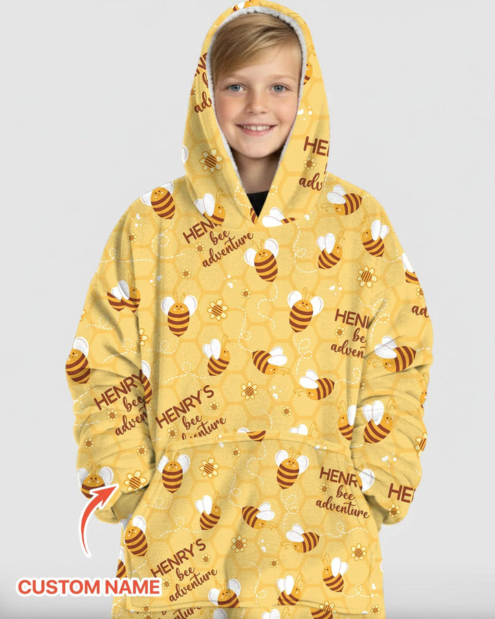 Benutzerdefinierter Bambus-Deckenhoodie (Vorlage)