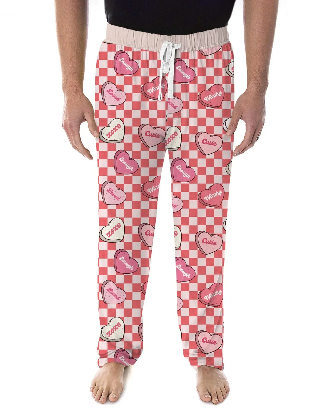 Vorlage Herren-Pyjama-Set