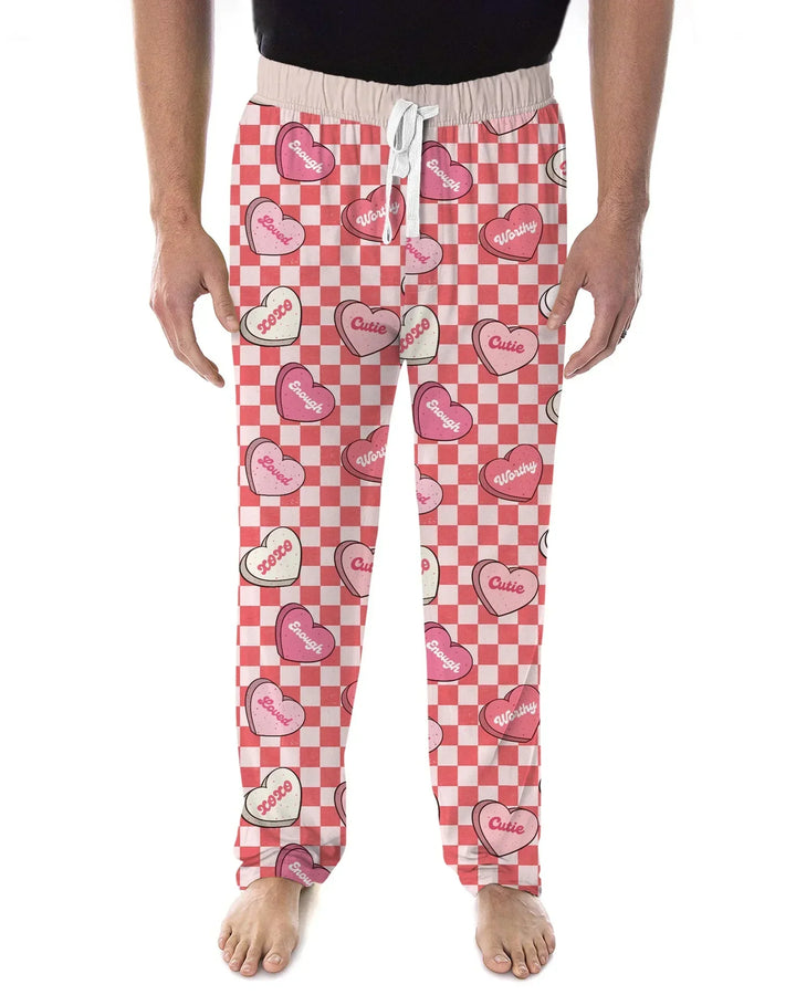 Vorlage Herren-Pyjama-Set