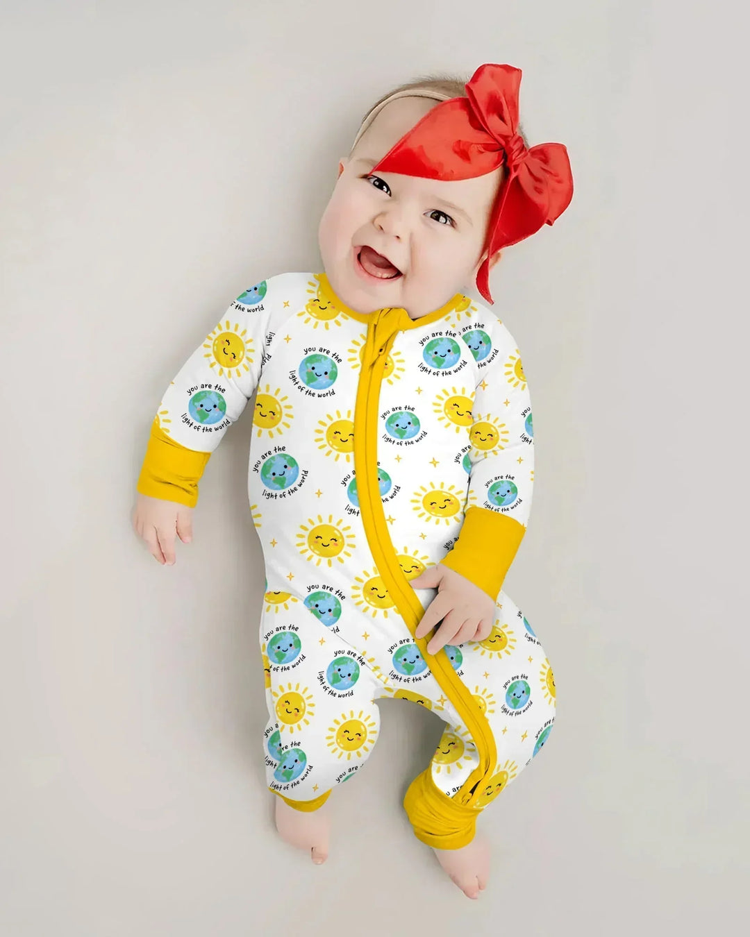 Matthew 5:14 Light of the World Bamboo Convertible Zippy