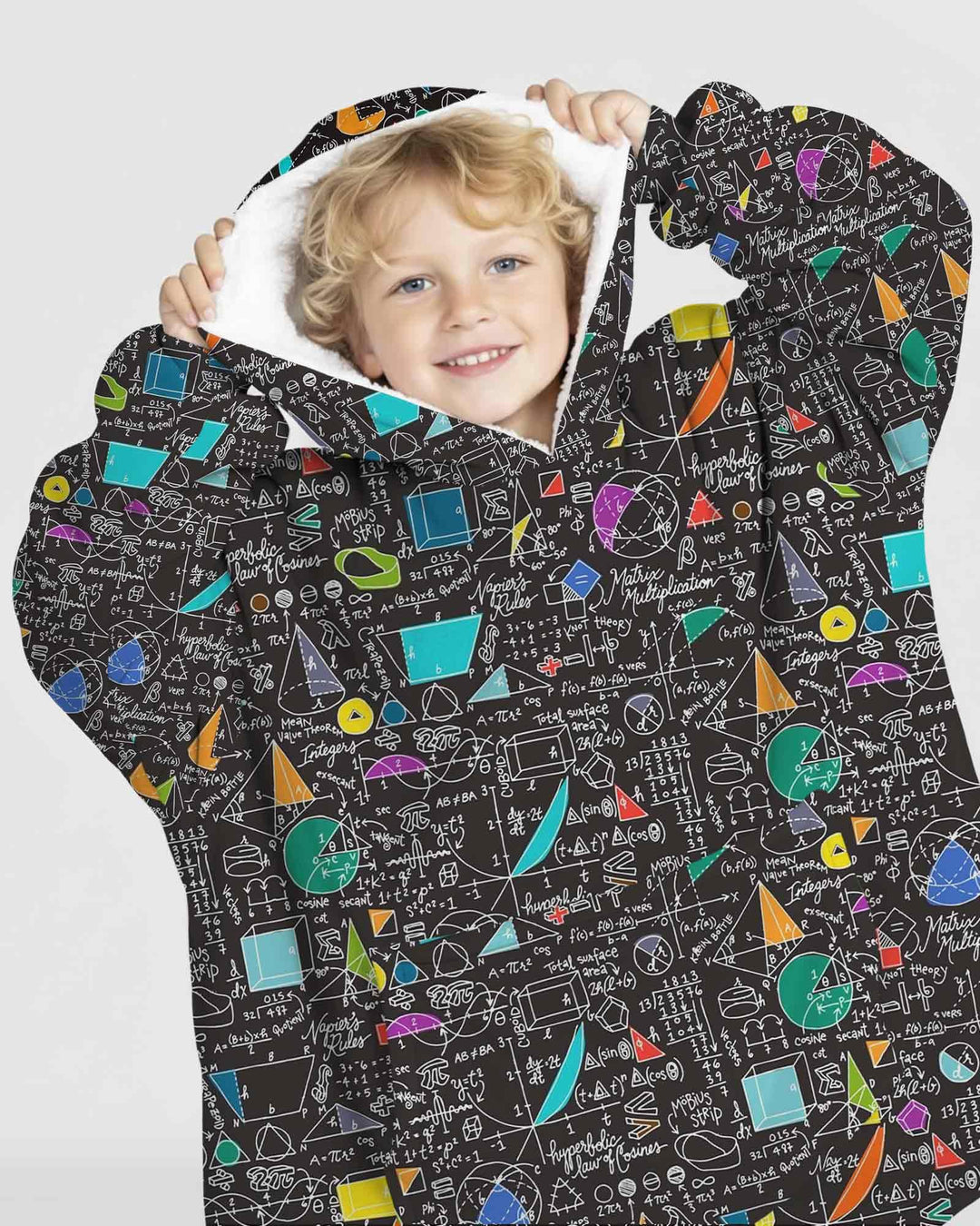 Benutzerdefinierter Bambus-Deckenhoodie (Vorlage)