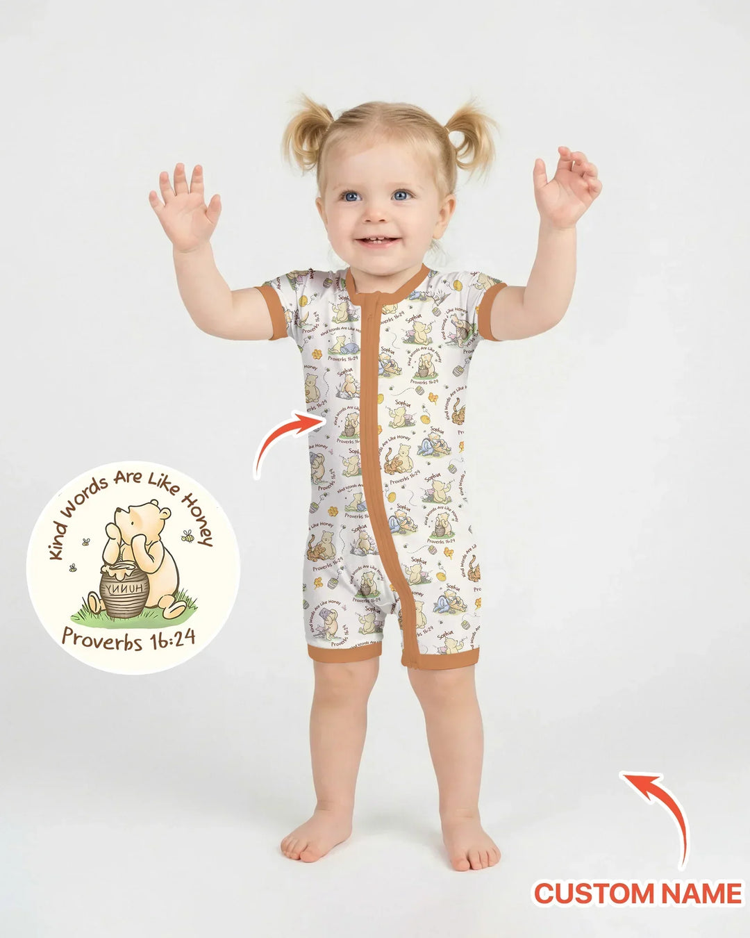 BENUTZERDEFINIERTE Vorlage Shorty Zippy