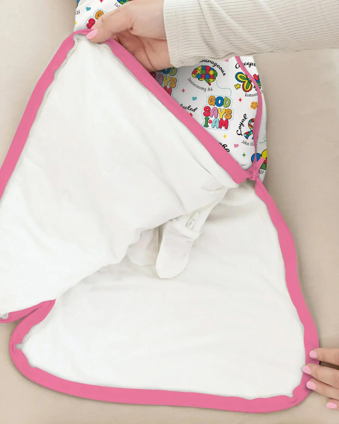 Vorlage Schlafsack