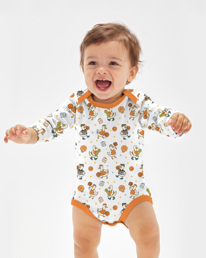 Gerippte Babykleidung mit individuellem Foto - Weich &amp; Skizzenhaft