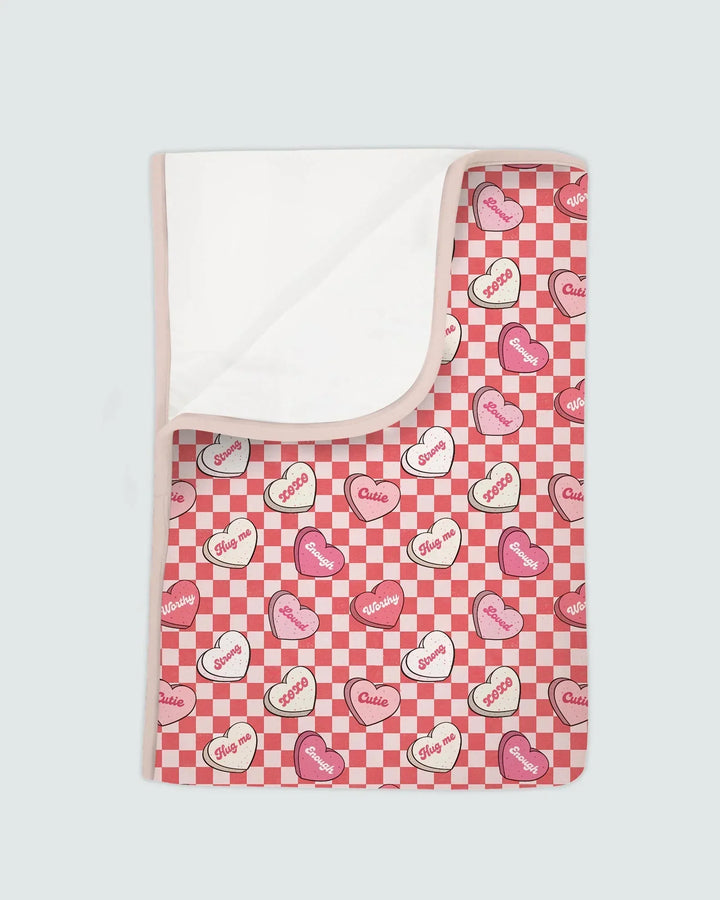 Vorlage Quilt Decke