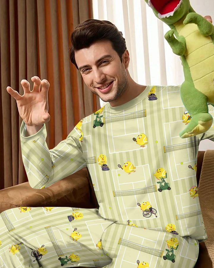 Vorlage Bambus-Pyjama-Set für Herren