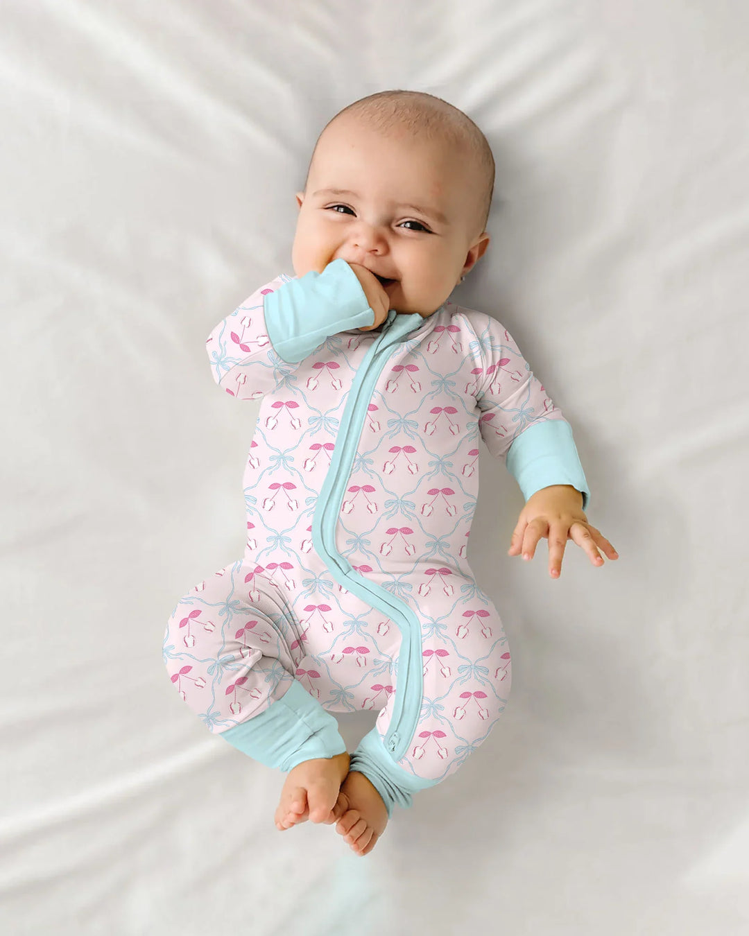 Gerippte Babykleidung mit individuellem Foto - Weich &amp; Skizzenhaft