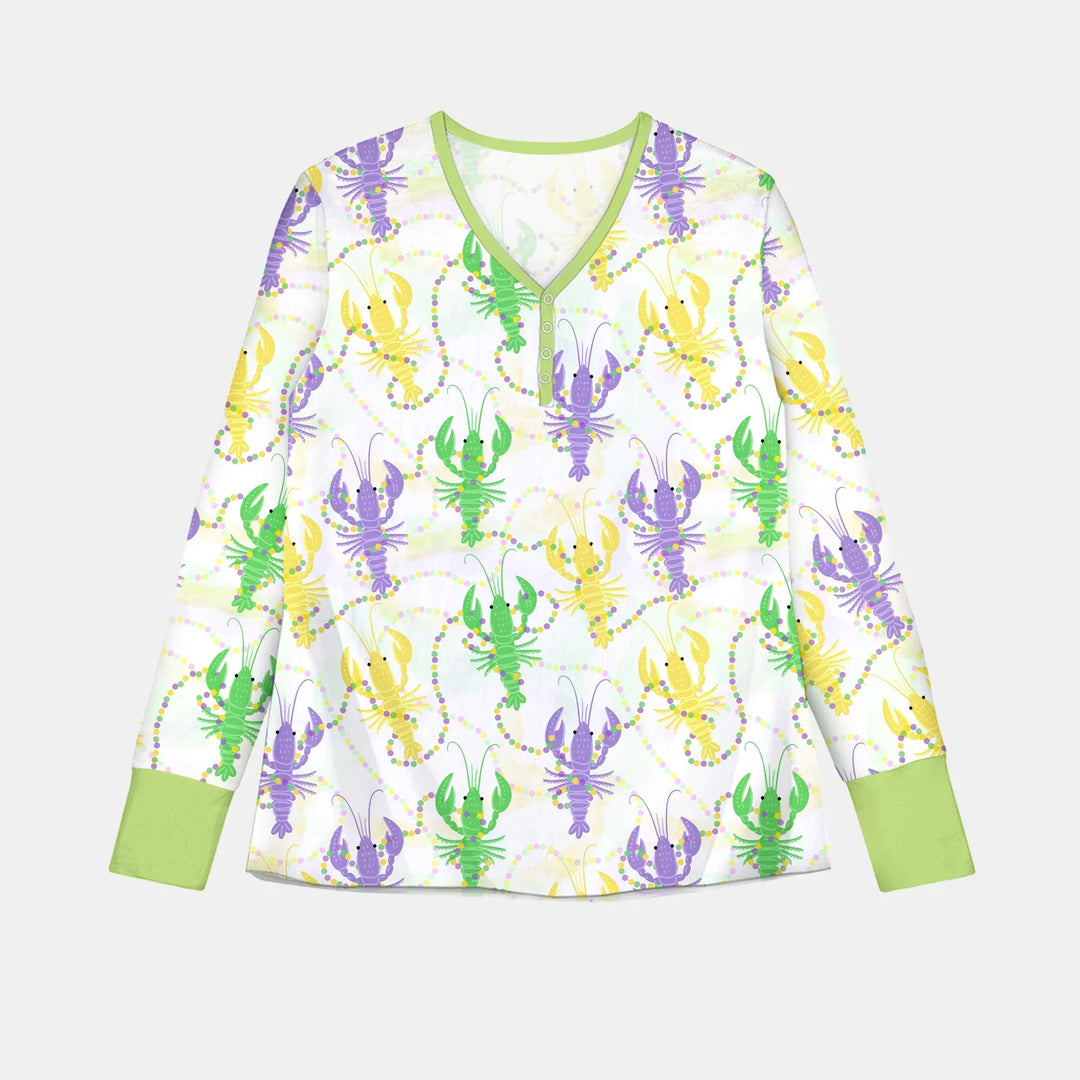 Vorlage für individuelles Damen-Pyjama-Set