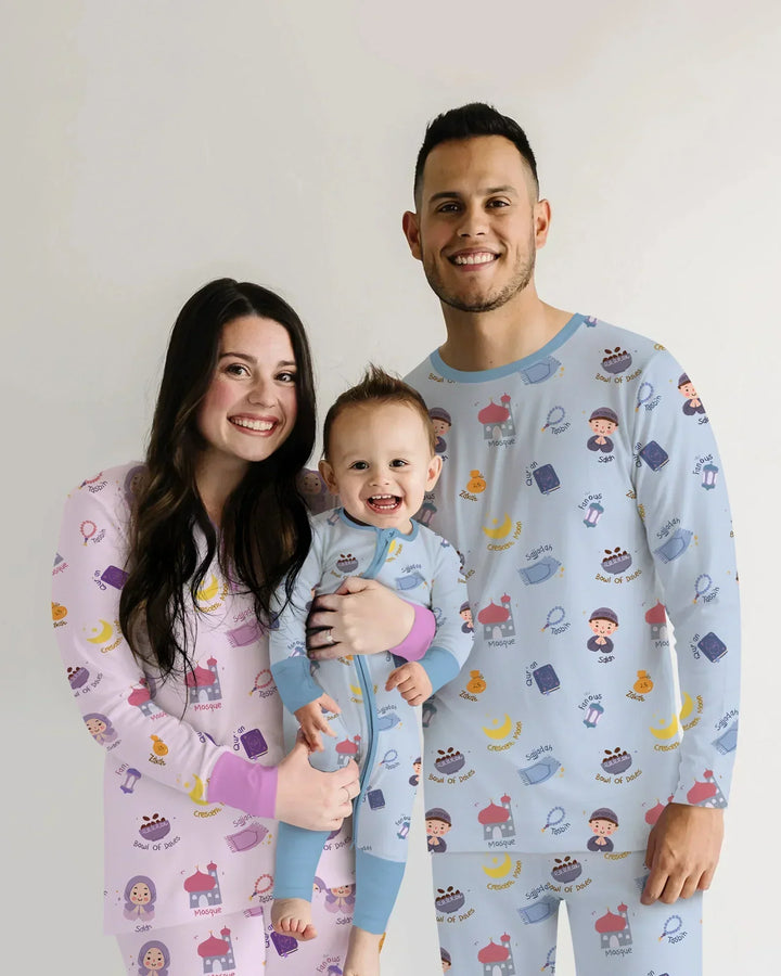 Vorlage Herren-Pyjama-Set