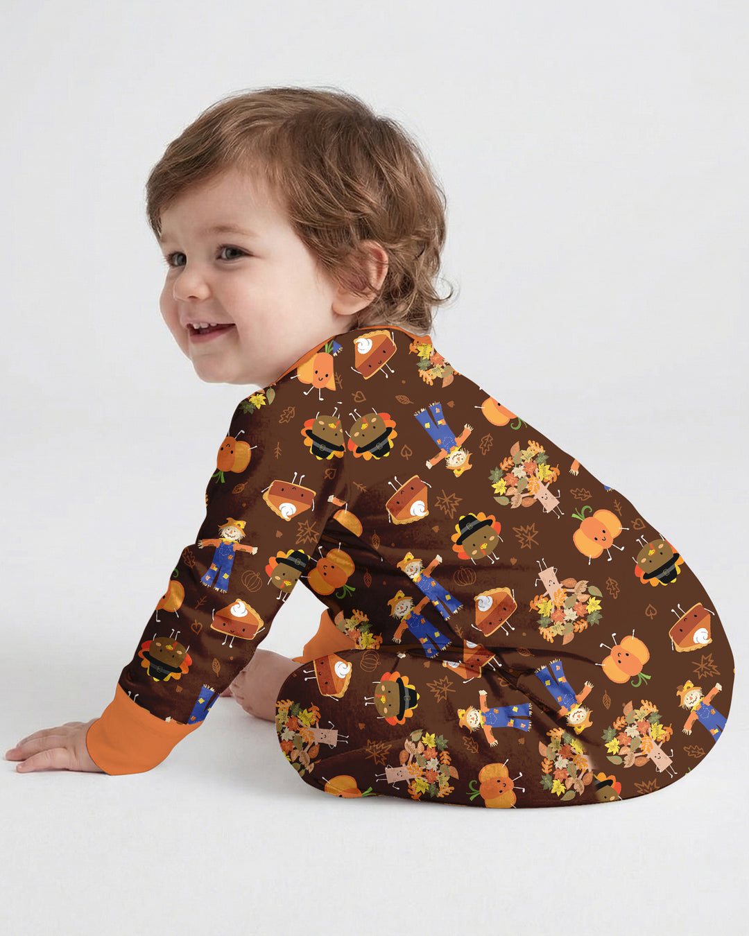 Gerippte Babykleidung mit individuellem Foto - Weich &amp; Skizzenhaft
