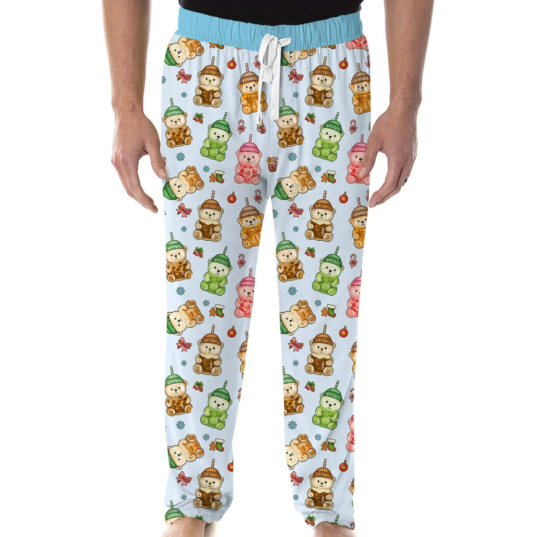 Vorlage Herren-Pyjama-Set