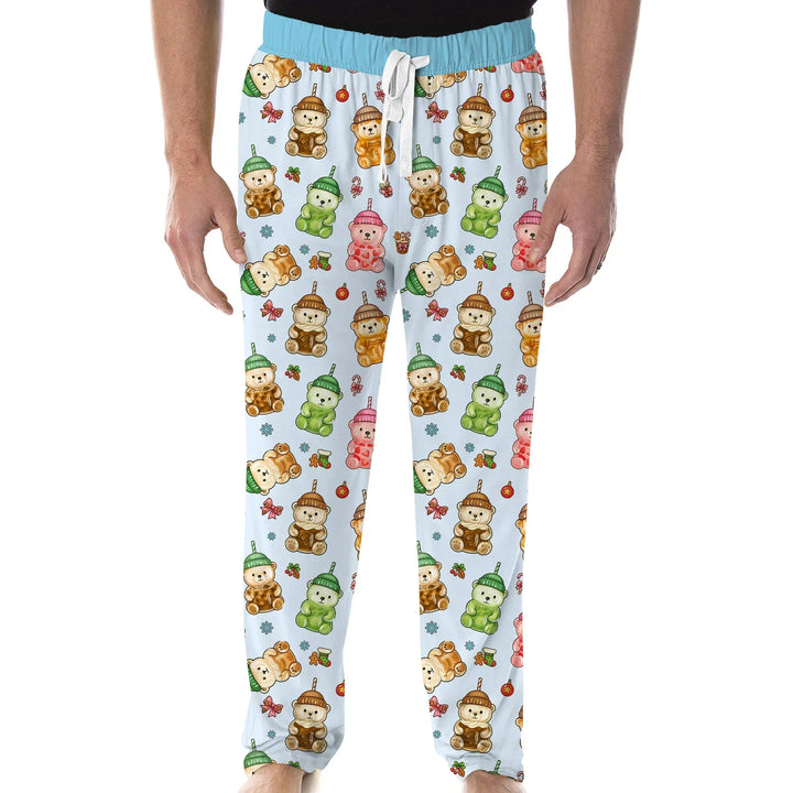 Vorlage Herren-Pyjama-Set