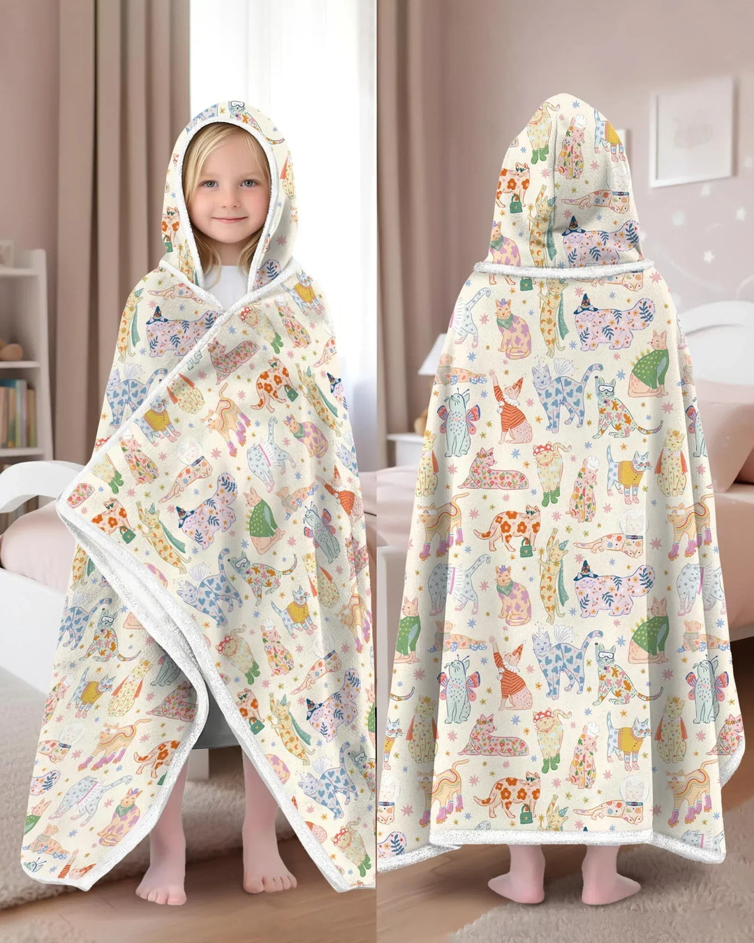 Vorlage für individuelles Damen-Pyjama-Set
