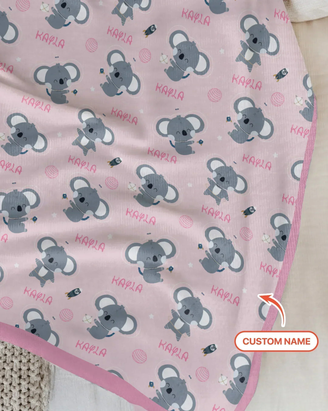 Vorlage Quilt Decke