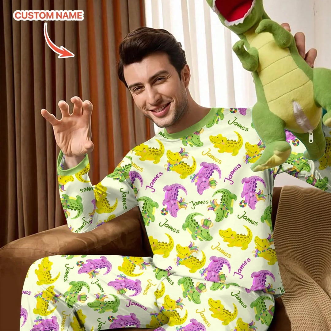 Vorlage Benutzerdefiniertes Herren-Pyjama-Set