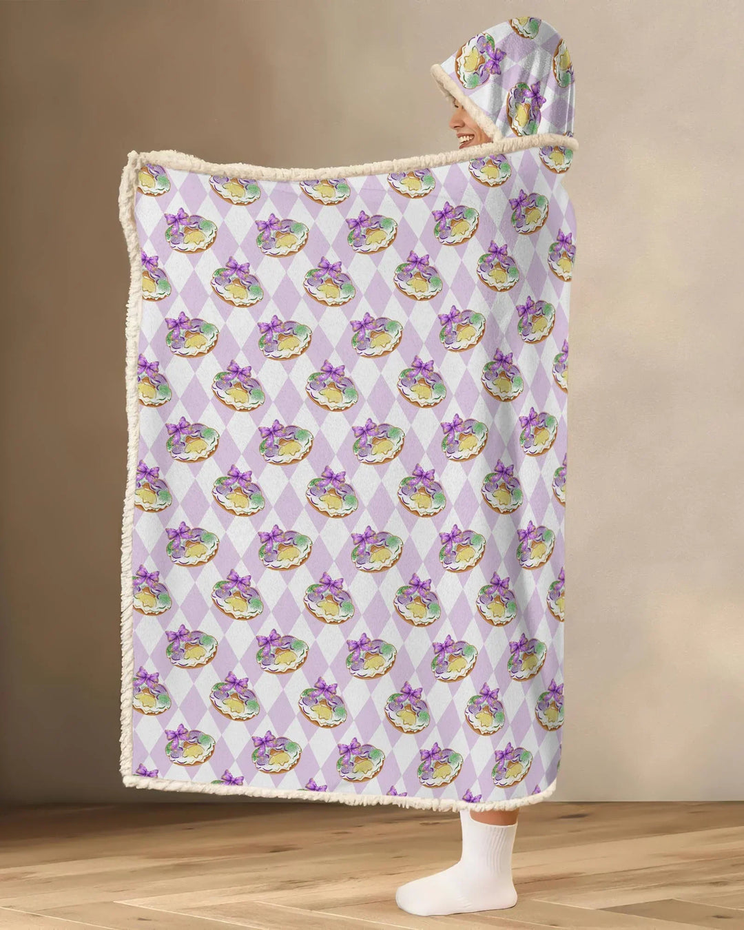 Vorlage für individuelles Damen-Pyjama-Set