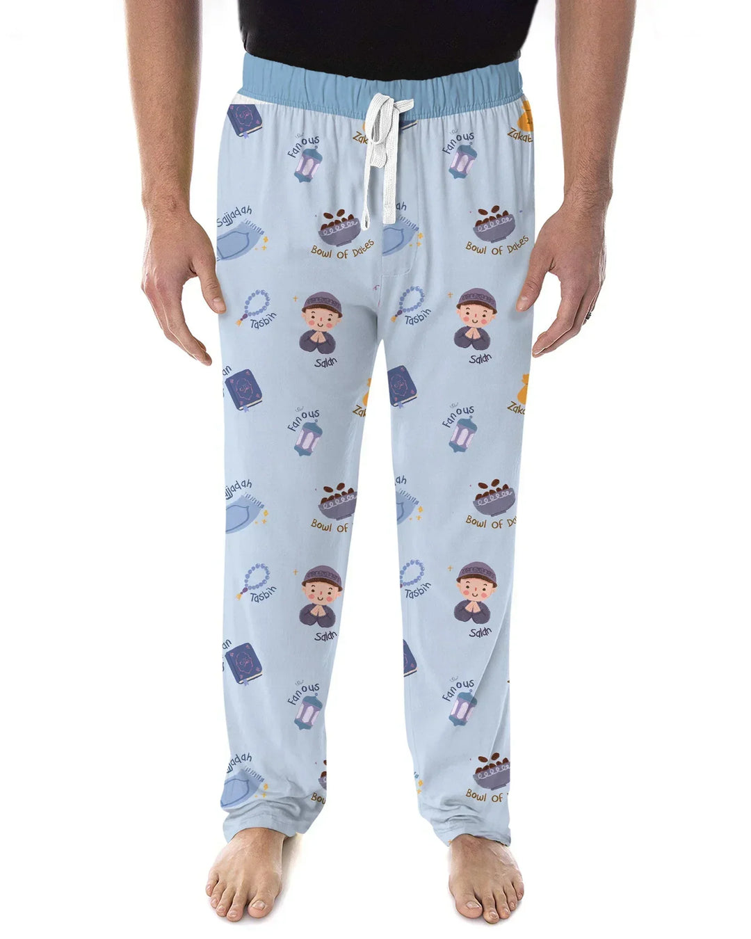Vorlage Herren-Pyjama-Set