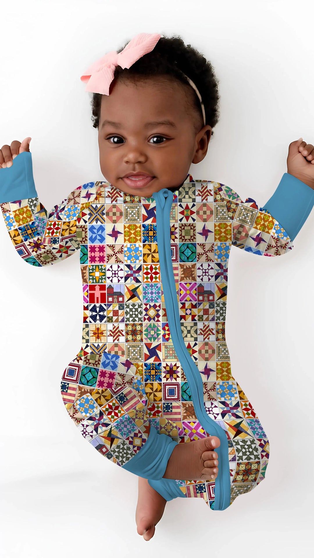Gerippte Babykleidung mit individuellem Foto - Weich &amp; Skizzenhaft